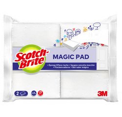 Scotch-Brite Gomme de nettoyage 'MAGIC PAD'