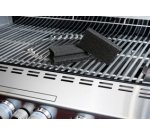 Scotch-Brite Eponge de nettoyage pour BBQ, couleur: noir