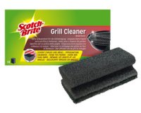 Schoonmaakspons voor BBQ Scotch-Brite, zwart