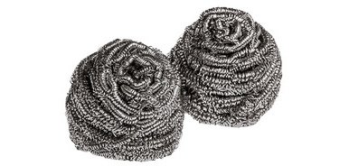 Éponge à récurer en acier inoxydable Scotch-Brite® - Lot de 2