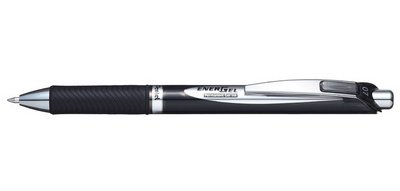 Pentel Energel gel ink roller BLP77, black