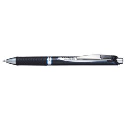 Stylo roller Liquid Gel EnerGel Document, bleu