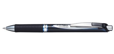 Stylo roller Liquid Gel EnerGel Document, bleu
