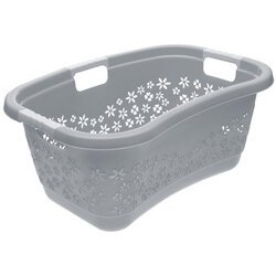 Wasmand 'lasse' ergonomisch nordic-grey