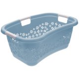 Corbeille à linge 'lasse', ergonomique, nordic-blue