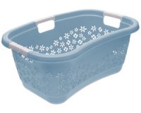 Corbeille à linge 'lasse', ergonomique