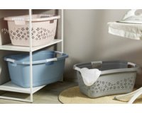 Corbeille à linge 'lasse', ergonomique