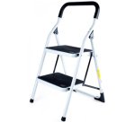 Marchepied en acier, 2 niveaux