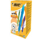 BIC Stylo plume Easy Clic, taille de plume: M, boîte de 20