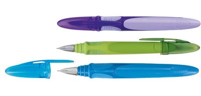 BIC Stylo plume Easy Clic, taille de plume: M, boîte de 20