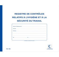 Register 'Controles inzake hygiëne en veiligheid'