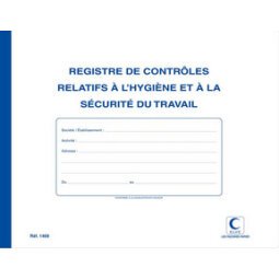 Register 'Controles inzake hygiëne en veiligheid'