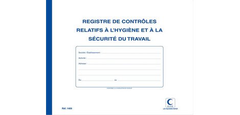 Register 'Hygiene & Safety Controls'