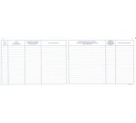 Registre 'Contrôles relatifs à l'hygiène & la sécurité'