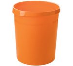 Corbeille à papier GRIP TREND COLOURS, PP, 18 L, vert