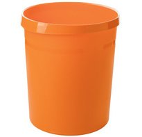 Corbeille à papier GRIP TREND COLOURS, PP, 18 L, vert