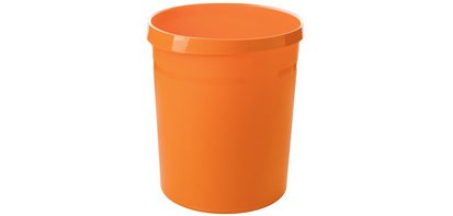 Corbeille à papier GRIP TREND COLOURS, PP, 18 L, vert