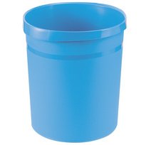 Corbeille à papier GRIP TREND COLOURS, PP, 18 L, vert