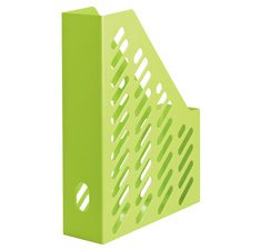 Porte-revues KLASSIK TREND COLOURS, plastique, vert