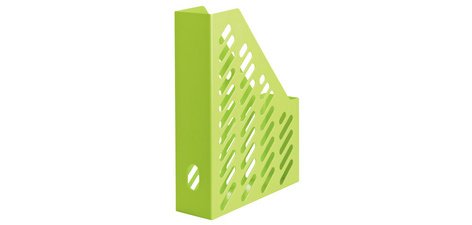 KLASSIK TREND COLOURS magazine rack, plastic, green