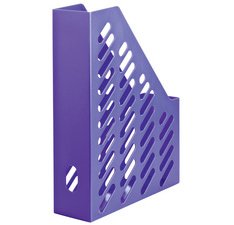 KLASSIK TREND COLOURS magazine rack, plastic, green
