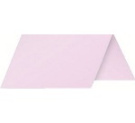 Place card 85 x 80mm, sugared almond pink