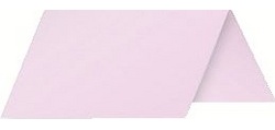 Place card 85 x 80mm, sugared almond pink