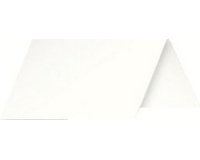 Plaatskaart 85 x 80 mm ivoor