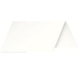 Plaatskaart 85 x 80 mm ivoor
