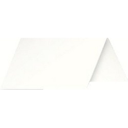 Clairefontaine pollen, place cards 85x80mm packed 25s - iridescent cream