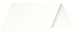 Paquet de 25 marque-places Pollen 85x80mm 210g/m²
