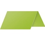 Marque-place 85 x 80 mm, menthe