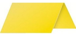 Placeholder 85 x 80mm, sun yellow