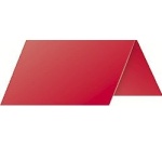 Marque-place 85 x 82 mm, groseille