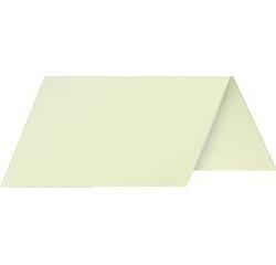 Clairefontaine pollen, place cards 85x80mm packed 25s - lavander blue