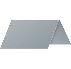 Clairefontaine pollen, place cards 85x80mm packed 25s - turquoise