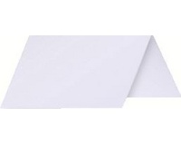 Clairefontaine pollen, place cards 85x80mm packed 25s - leaf bud green