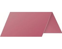 Plaatskaart 85 x 80 mm zilver
