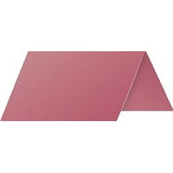 Marque-place 85 x 80 mm, argent