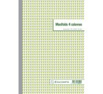 Manifold 3 colonnes 29,7x21cm 50 feuillets dupli autocopiants