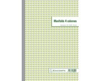 Doorschrijfpapier 4 kolommen 29,7x21cm 50 zelfkopiërend papier dupli