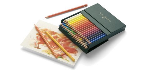 FABER-CASTELL Buntstifte POLYCHROMOS, Atelierbox