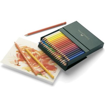 FABER-CASTELL Kleurpotloden POLYCHROMOS, werkplaatsdoos