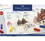 FABER-CASTELL Pastel tendre CREATIVE STUDIO, étui de 72