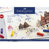 FABER-CASTELL Zacht pastel CREATIVE STUDIO, doosje van 72