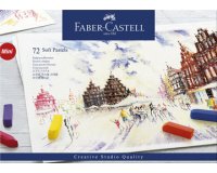 FABER-CASTELL Pastel tendre CREATIVE STUDIO, étui de 72