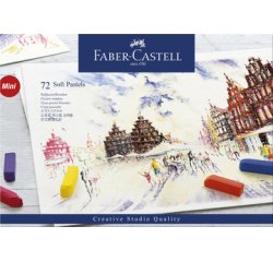 FABER-CASTELL Pastel tendre CREATIVE STUDIO, étui de 72