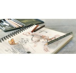 FABER-CASTELL Craie pour artistes PITT