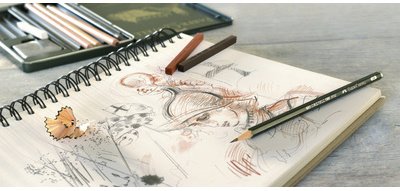 FABER-CASTELL Craie pour artistes PITT