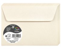 Enveloppen C6 - ivoor
